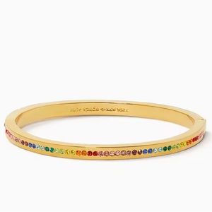 Kate Spade rainbow bracelet